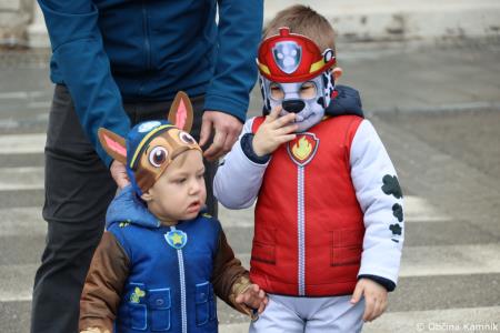 Kamnik so na pustno soboto obiskali koranti iz Zamušanov pri Ptuju (1)